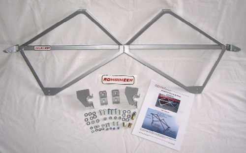 Rongineer M3 Rear Body Brace Kit