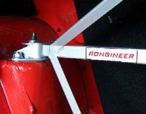 Rongineer M3 Rear Body Brace welds